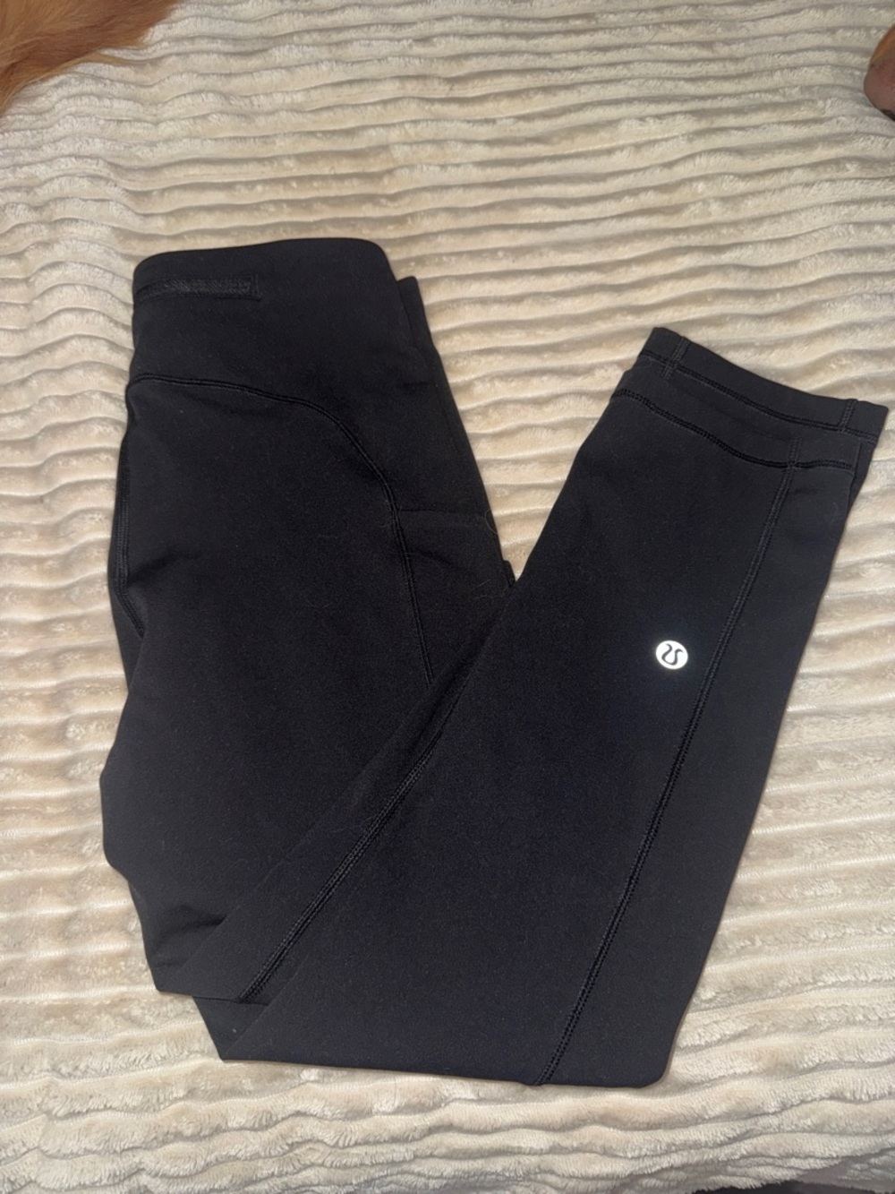 lululemon athletica Black Leggings